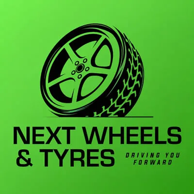 Next Wheels and Tyres logo